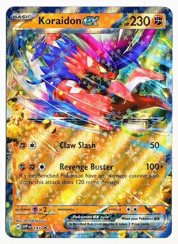Pokemon Scarlet & Violet Series - All Black Star Promos - NM or Better- You Pick