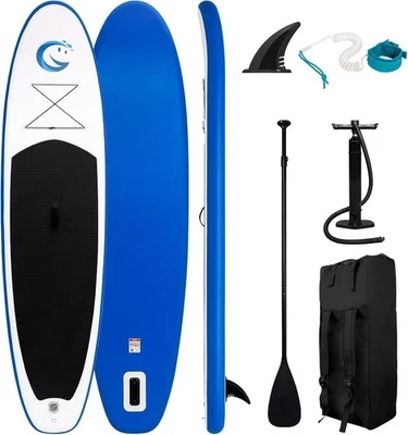 SUP FUNWATER 320cm Stand Up Paddle Board Multifunktionale komplett Set paddeln
