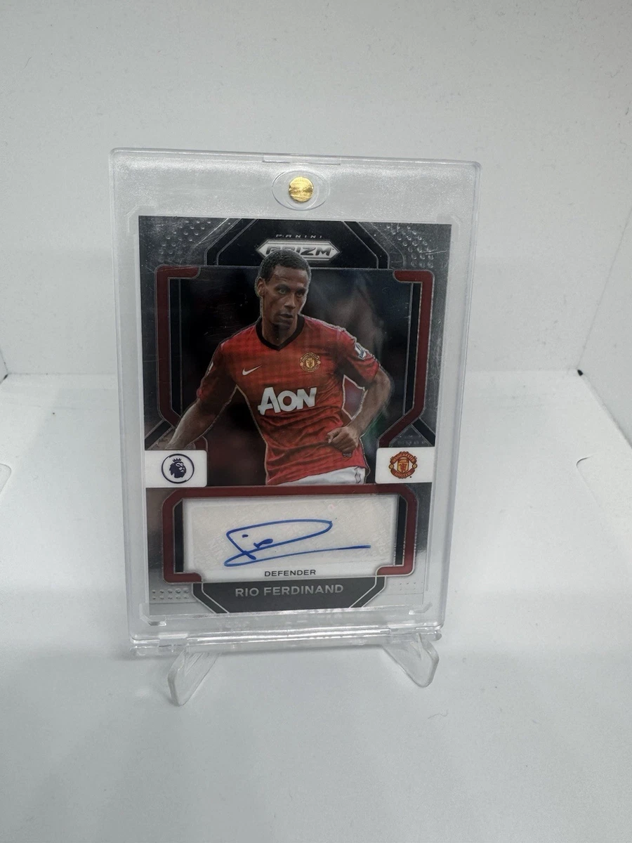 22-23 Panini RIO FERDINAND 直筆サイン 99シリ Rio Ferdinand in Football Trading Cards for sale | eBay UK