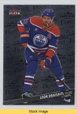 2025-26 Upper Deck Fleer Ultra Medallions Leon Draisaitl #M-25 READ z6b