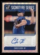 2018 Donruss Chris Flexen #SS-CF Signature Series