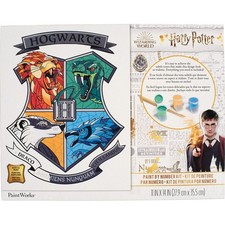 PaintWorks Hogwarts Harry Potter Paint by Number Kit for Adults and Kids