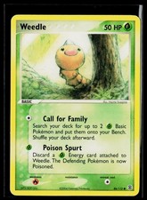 EX FireRed & LeafGreen #86/112 Weedle on eBay