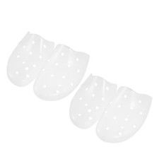  2 Pairs Transparent Shoe Last Sneaker Tree Men Plastic Trees Ladies Stretchers