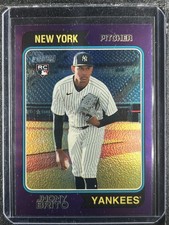 Brito, Jhony - 2023 Topps Heritage Chrome - Purple Refractor