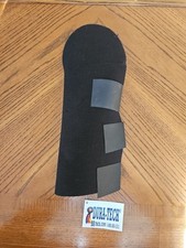 NEW SS Tack Dura-Tech Padded Tail Guard Wrap Black Ultra Air Flo Neoprene