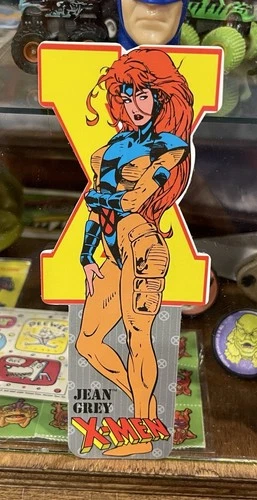 New Old Stock Marvel Comics X-Men Jean Grey Bookmark 1994 Antioch Vintage