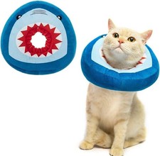 EXPAWLORER Cat Cone Collar Soft, Cat Recovery E Collar After Surgery to Stop ...