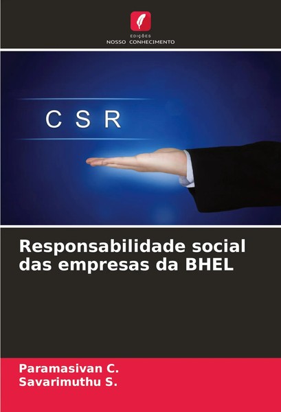 Responsabilidade Social Das Empresas Da Bhel Paramasivan C. (U. A.) Taschenbuch-image