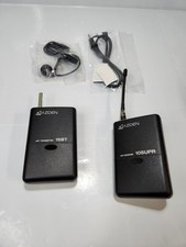 AZDEN UHF 105UPR Receiver/ UHF 15BT Receiver/Microphone
