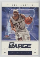 2004-05 Fleer Genuine At Large Vince Carter #11AL HOF 09ai