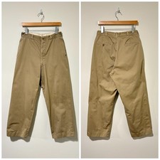 60s vintage military U.S.Army chino pants trousers 100 cotton size 30 443870
