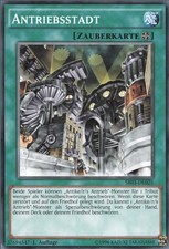 YuGiOh Antriebsstadt SR03-DE025 Common Excellent 1st