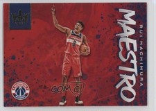 2019-20 Panini Court Kings Maestros Rui Hachimura #13 rp9