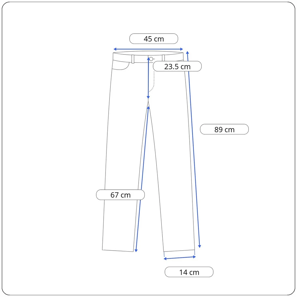 Lee Cooper Faded Black Jeans ~ Size 14 Women's ~ 7/8 Length, Button Hem - Image 2 of 4