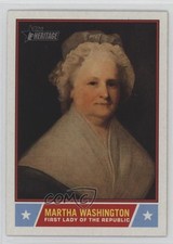 2025 Topps Heritage Notable Americans Martha Washington #NS-39 0b0g