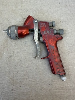 DEVILBISS EXL HVLP GRAVITY FED SPRAY GUN  2000 SPRAY