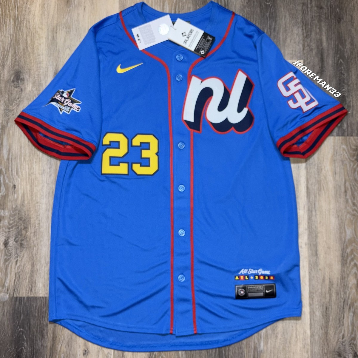 Nike Authentic Fernando Tatis Jr 2025 All Star Game Edition NL