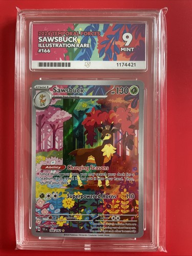 Sawsbuck graded ACE 9 for sale on eBay