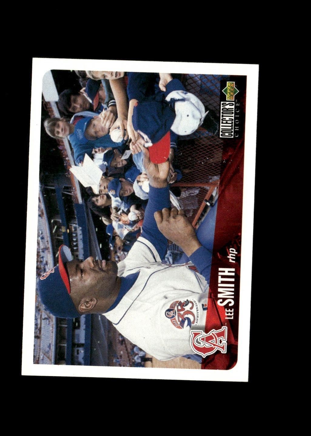 Lee Smith 1996 Collector's Choice Baseball Card #77 California Angels
