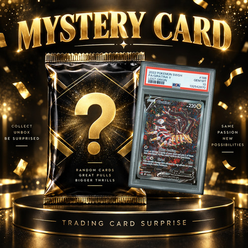 Mystery Pokemon Graded Card -  CHASE PSA 10 Giratina