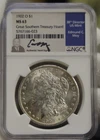1902 O Morgan $1 Great Southern Tres. Hoard NGC MS63 Moy Signed