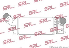Ladeluftkühler für Peugeot 407 6D Coupe 6C SW 6E Citroen C5 1.6 2.0 ab 07->