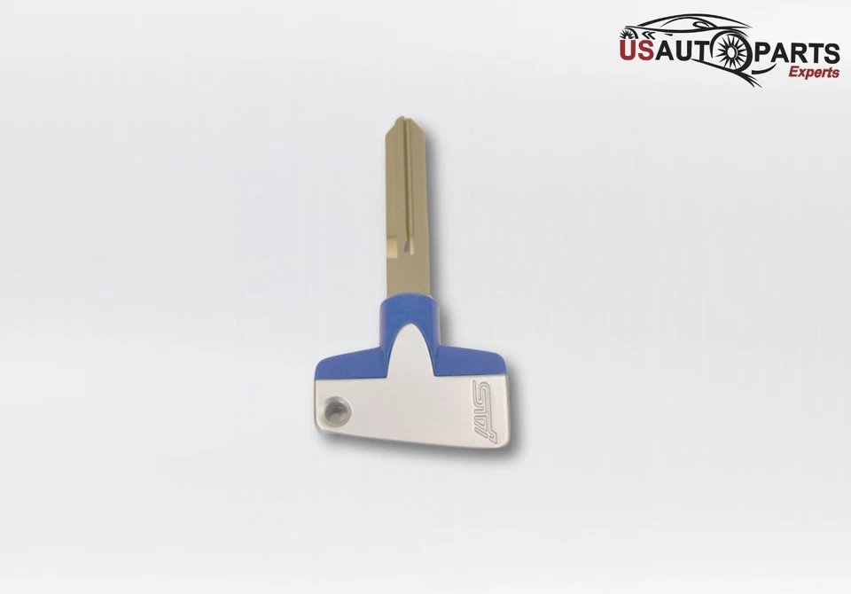 Genuine Subaru - Titanium Key Blank For Baja Forester Impreza Legacy 2.5L 98-06 - Image 4 of 4