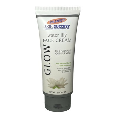 Palmers Water Lily Face Cream Glow For a Radiant Complexion, 2.7 oz, NEW