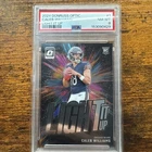 2024 Donruss Optic Light It Up #1 Caleb Williams (RC) - PSA 8