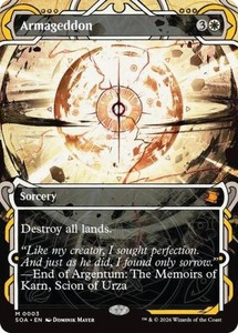 Armageddon (Foil) - Secrets of Strixhaven: Mystical Archive MTG