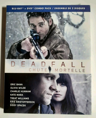 Deadfall _ Bluray + DVD _ 2012 _ With Slipcover _ Eric Bana _ Sissy Spacek 