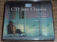 CTI Jazz Classics Columbia House CD Three Disc Set