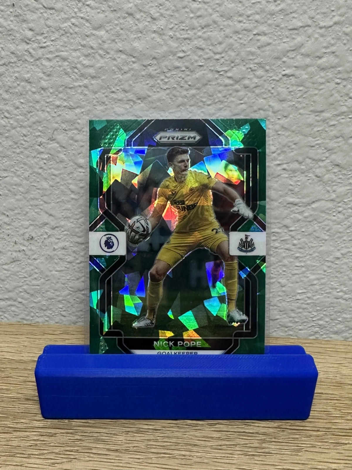 2022-23 Prizm Premier League Nick Pope #176 Green Ice Prizm