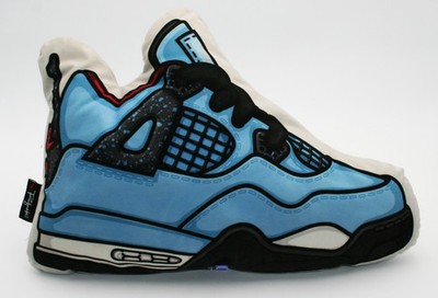 Rufnek:21 Jordan 4 Travis Scott Cactus Jack Sneaker Pillow Illowz 19 x 12