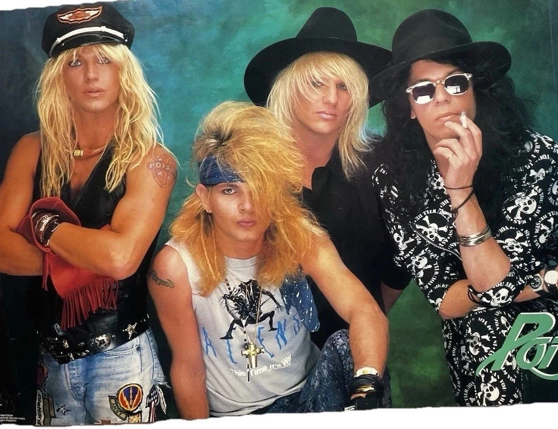 Original Poison Memorabilia for sale | eBay