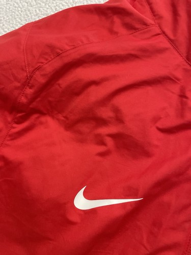 Veste Nike Marist Athlétisme Homme Rouge Moyen Fermeture Éclair Intégrale B26 - Photo 6/11