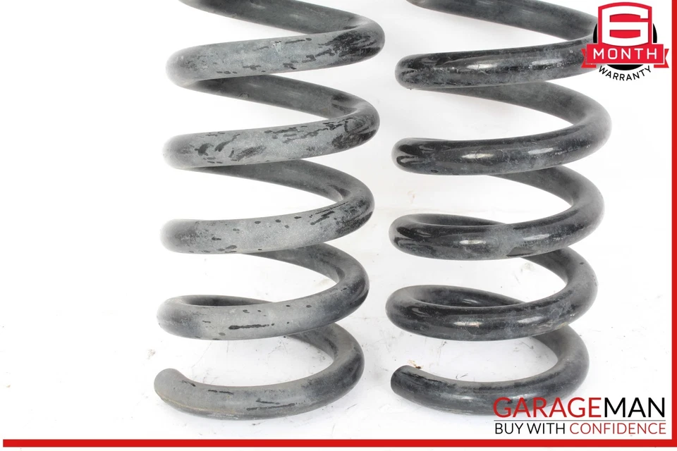 Muelle helicoidal suspensión lateral izquierda y derecha trasera Mercedes X204 GLK350 10-15 FABRICANTE DE EQUIPOS ORIGINALES Foto 3 de 4