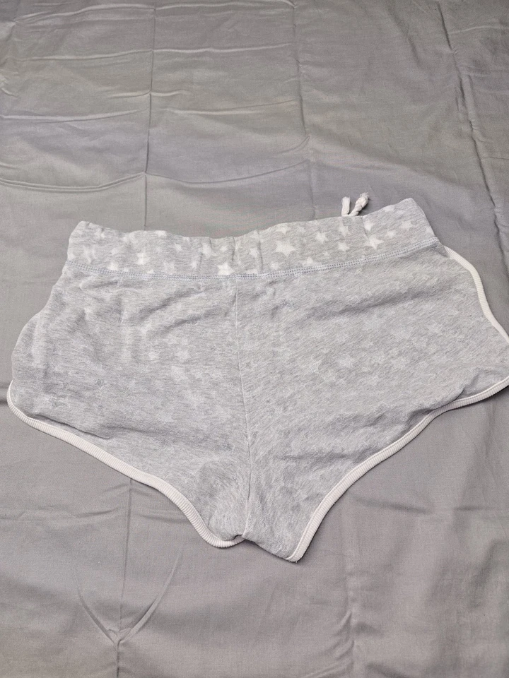 Pantalones Cortos Victoria's Secret Para Mujer Pequeños Star Angel Wings Salón Cordón Soft Co Foto 4 de 4
