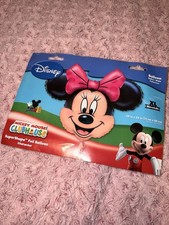 Minnie Mouse Super Shape Foil Balloon Party Celebration Fun 28" x 23" Sealed