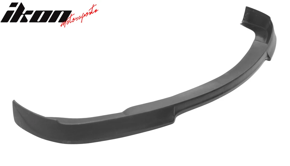 Fits 09-12 BMW F01 7-Series VRS Style Front Bumper Lip Spoiler - Unpainted PU — 第 4/4 张图片