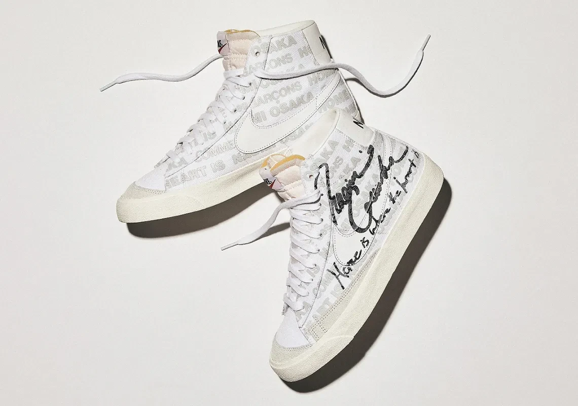 Naomi Osaka x Comme des Garçons x Nike Blazer '77 Mid Home Is