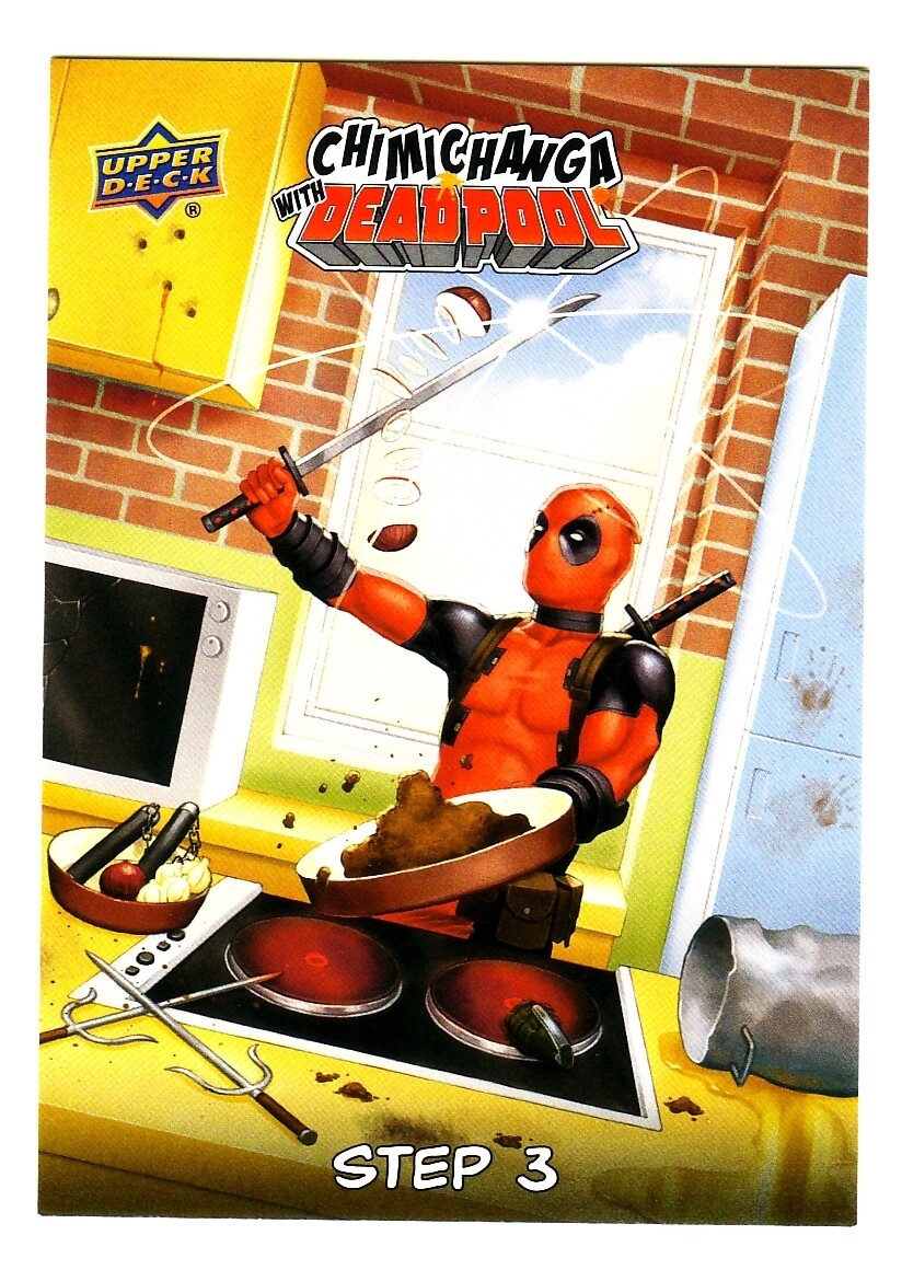 2019 DEADPOOL CHIMICHANGA WITH DEADPOOL INSERT CARD CWD-5