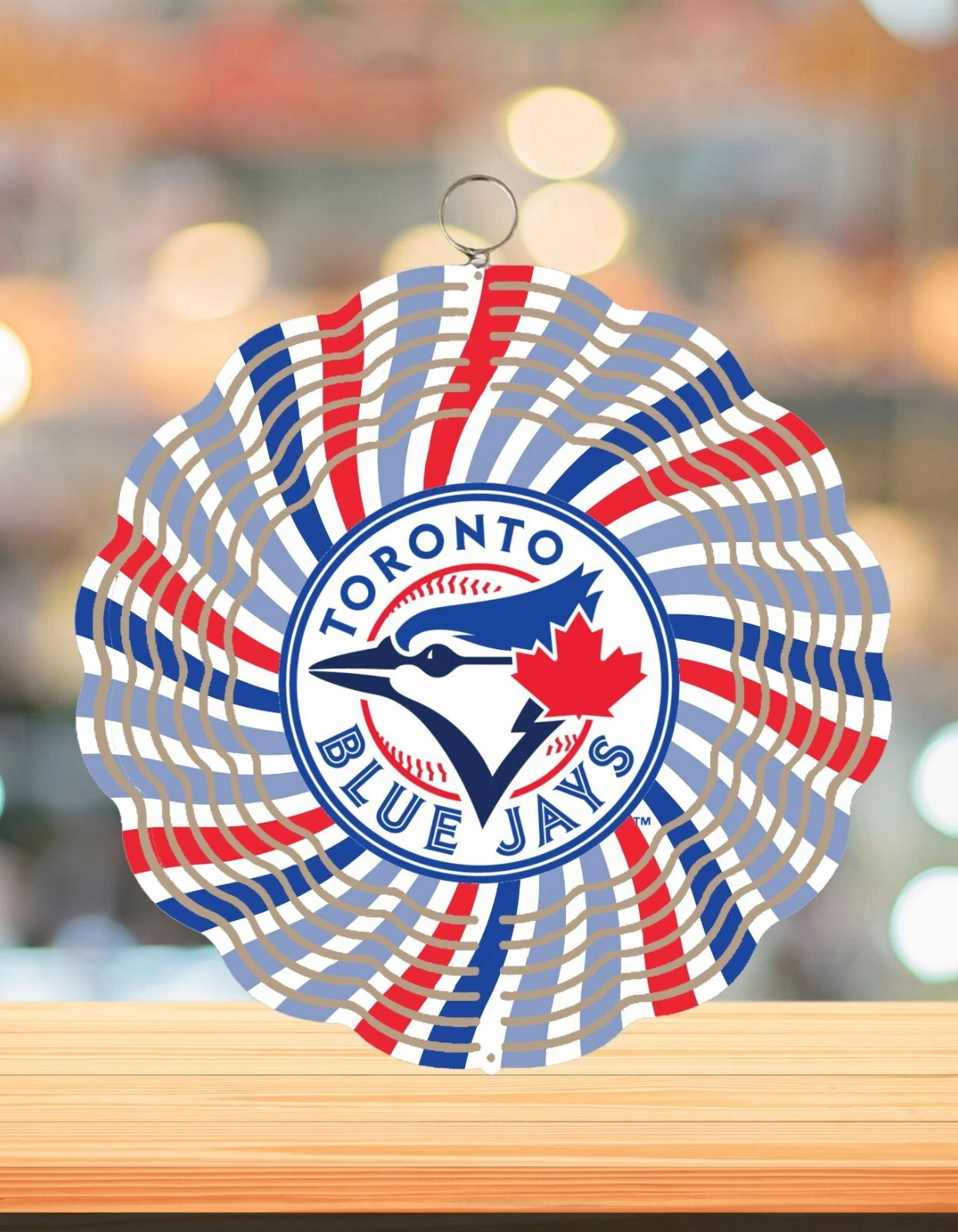 Toronto Blue Jays Round Wind Spinner