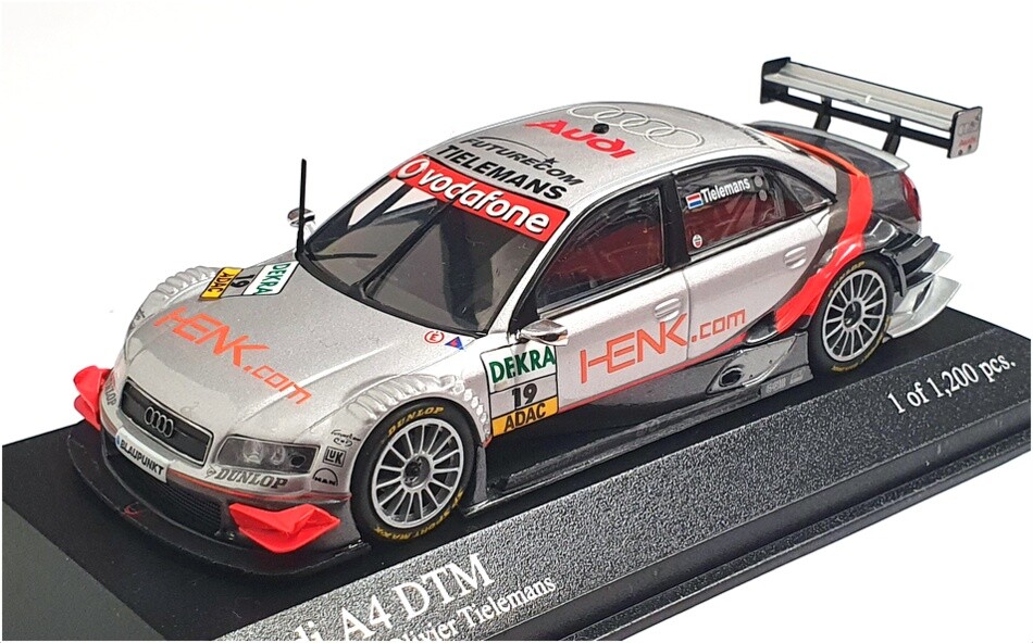 Minichamps 1/43 Scale 400 061419 - Audi A4 DTM 2006 - #19 O