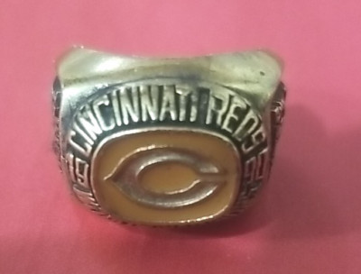 1990 CINCINNATI REDS WIRE TO WIRE WORLD CHAMPION SOUVENIR METAL RING | eBay