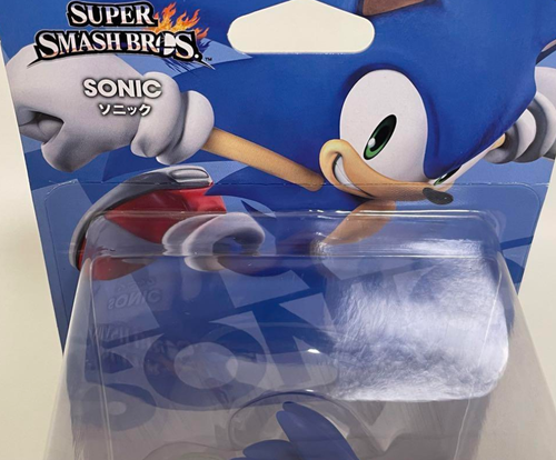Nintendo Amiibo Sonic Super Smash Bros Series Character Figure Japan New - Picture 5 of 5