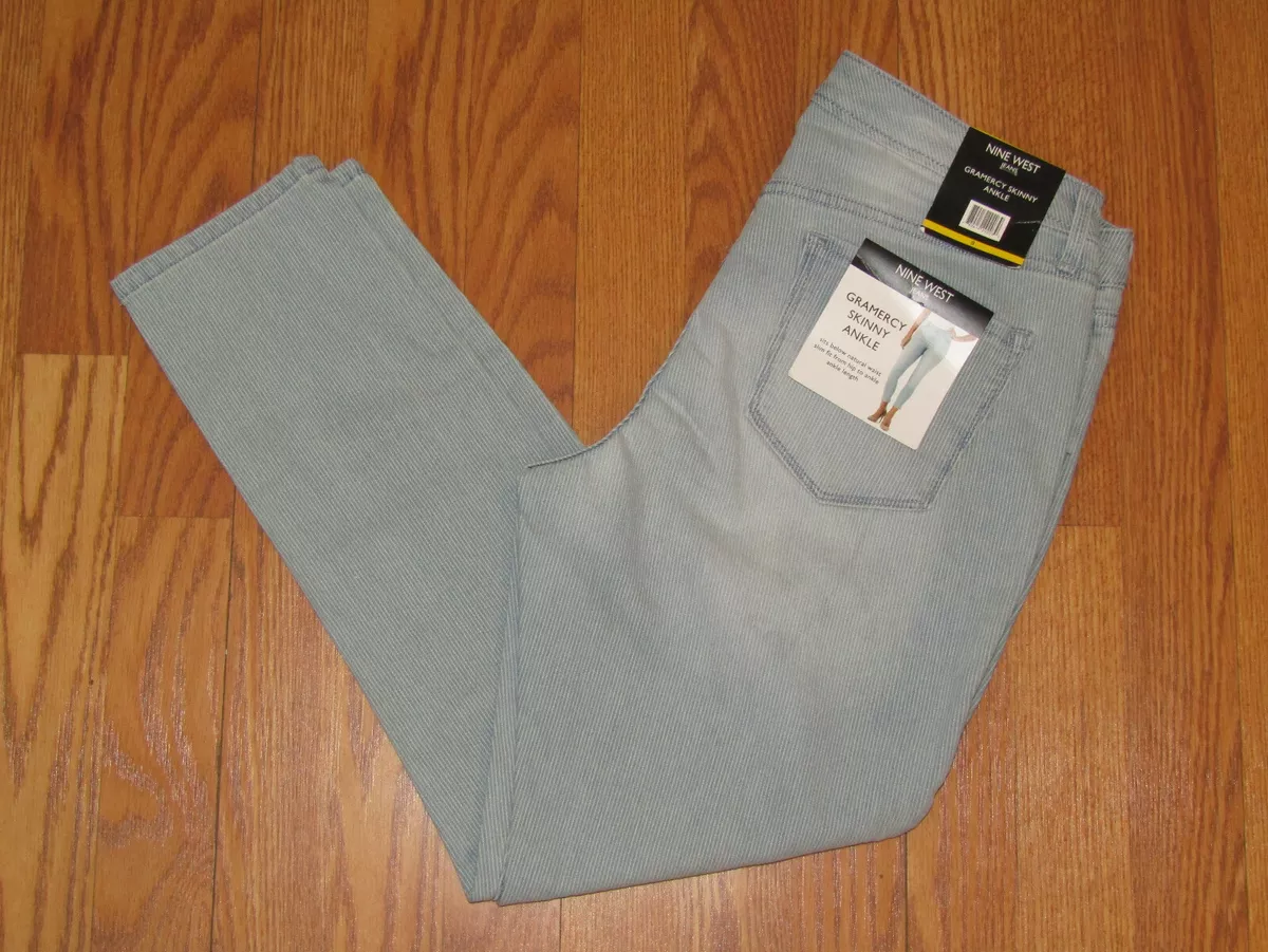 Nine west women's gramercy skinny ankle sales