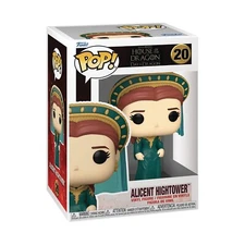 POP! Tv House of the Dragons Series 3 Alicent Hightower Vinyl Figure Funko