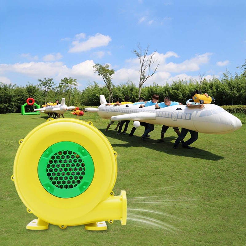 0.6HP Air Blower Pump Fan 450 Watt For Inflatable Bounce House Bouncy Castle USA